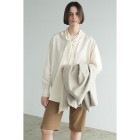 CLANE /  BOW TIE HOODIE SHIRT