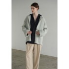 CLANE /  ANGOLA TAILORED KNIT JACKET