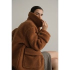 CLANE /  RIDGE POCKET BOA OVER COAT