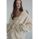 CLANE /  RIDGE POCKET BOA OVER COAT