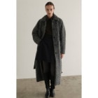 CLANE /  LONG SHAGGY LADY MAXI COAT