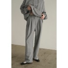 CLANE /  TWO TUCK SWEAT PANTS