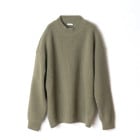 Name. / FRENCH WOOL MOCKNECK KNIT SWEATER