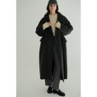 CLANE /  DOUBLE WOOL LONG COAT
