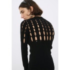 CLANE / ����� HOLE DOT KNIT TOPS