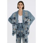 CLANE /  FLOWER EMBROIDERY TAILORED JACKET