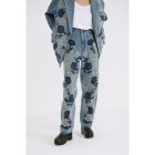CLANE / ����� FLOWER EMBROIDERY PANTS