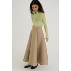 CLANE /  VOLUME FLARE SKIRT