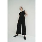 CLANE /  SQUARE SLEEVE DENIM ALL IN ONE