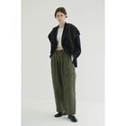 CLANE /  WIDE TUCK WORK PANTS