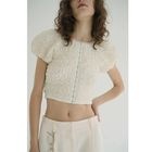 CLANE / ����� SHIRRING PUFF TOPS