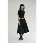 CLANE /  W FACE RIB KNIT CARDIGA