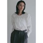 MANOF / ޥΥ MUTTON SLEEVE BLOUSE