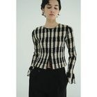 CLANE / ����� SHIRRING DESIGN BLOUSE