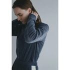 MANOF / ޥΥ TULLE FLOCKED STRIPE TOPS