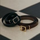 CREDONA / ����ɥ� NARROW LEATHER BELT