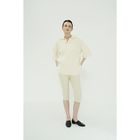 CLANE / ����� STRETCH RIB CAPRI PANTS