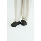 CLANE / ����� SUEDE PUFF SLIPONS