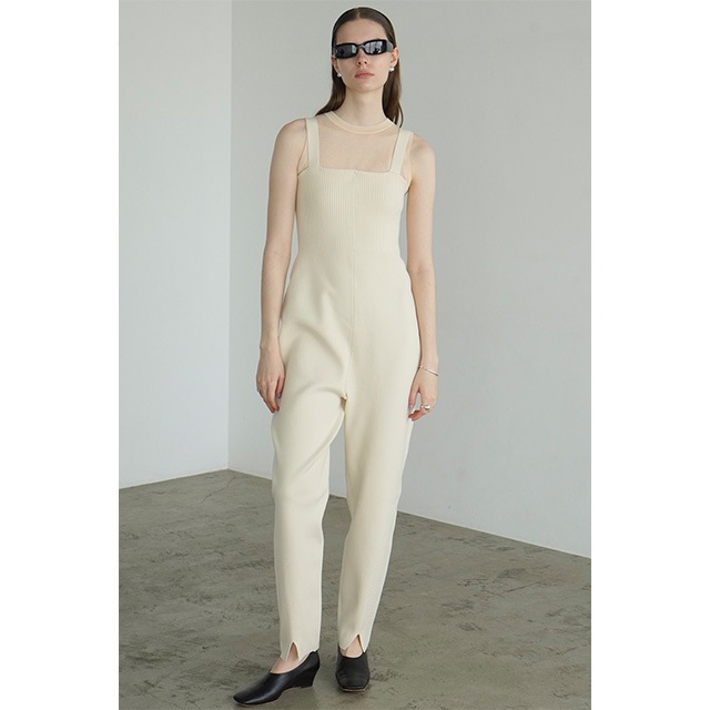 CLANE / ����� COCOON LINE KNIT ALL IN ONE