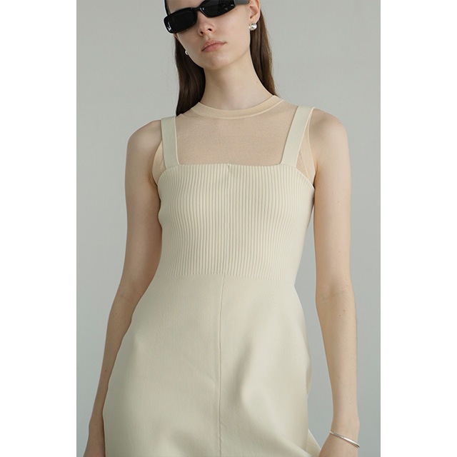 CLANE / ����� COCOON LINE KNIT ALL IN ONE