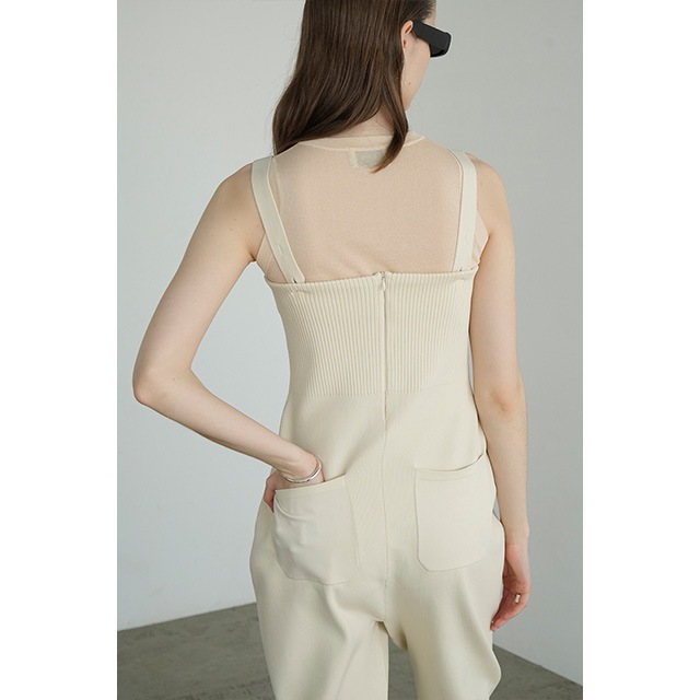 CLANE / ����� COCOON LINE KNIT ALL IN ONE