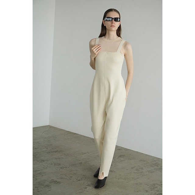 CLANE / ����� COCOON LINE KNIT ALL IN ONE