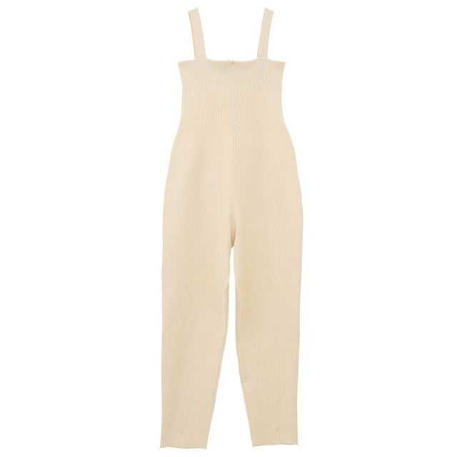 CLANE / ����� COCOON LINE KNIT ALL IN ONE