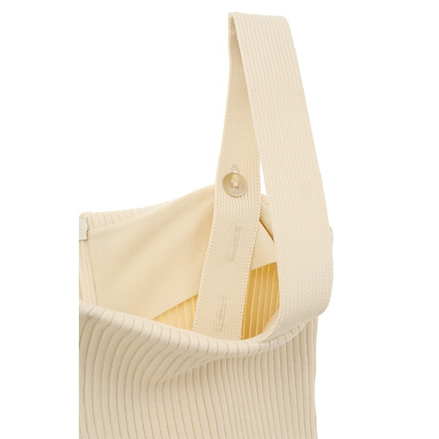 CLANE / ����� COCOON LINE KNIT ALL IN ONE