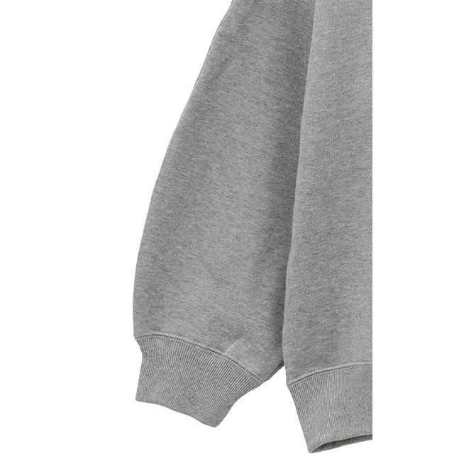 MANOF / �ޥΥ� SLIT NECK SWEAT