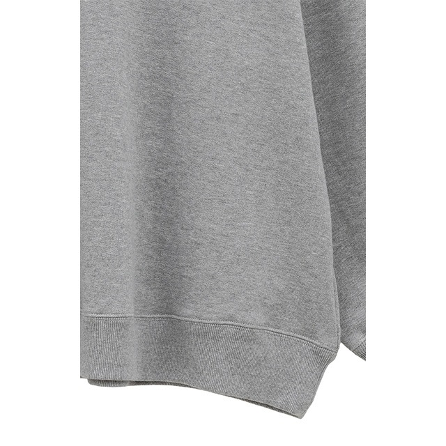 MANOF / �ޥΥ� SLIT NECK SWEAT