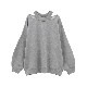 MANOF / �ޥΥ� SLIT NECK SWEAT