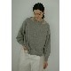 MANOF / �ޥΥ� SLIT NECK SWEAT