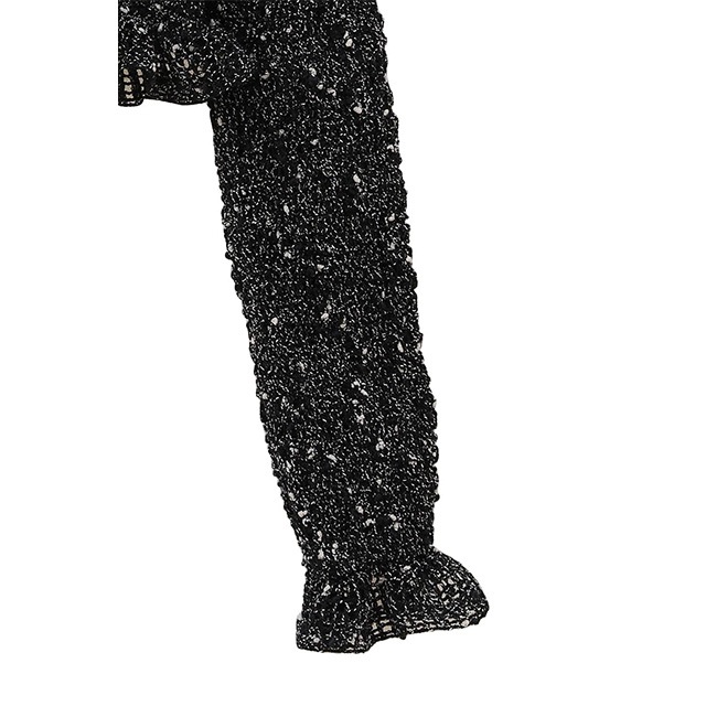 CLANE / ����� MIX MESH GATHER SHIRT