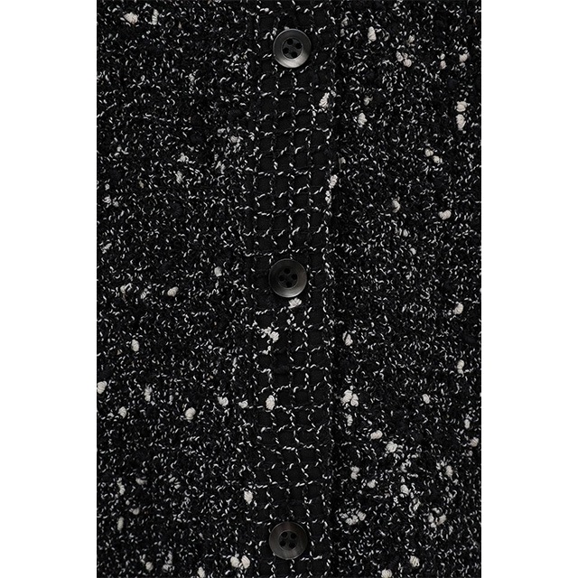 CLANE / ����� MIX MESH GATHER SHIRT