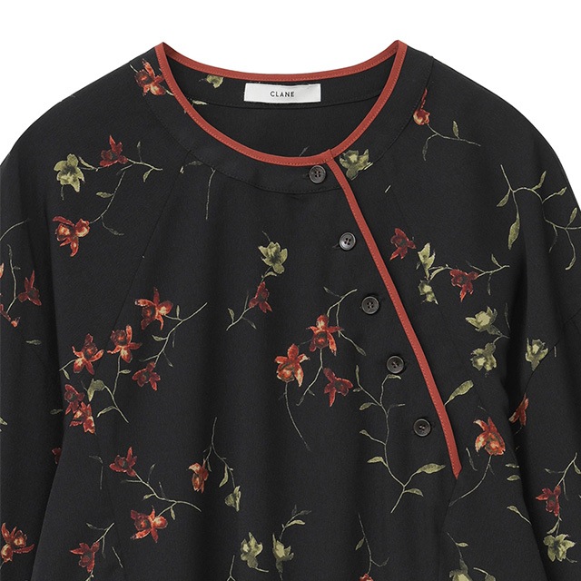 CLANE / ����� DRESS FLOWER TOPS