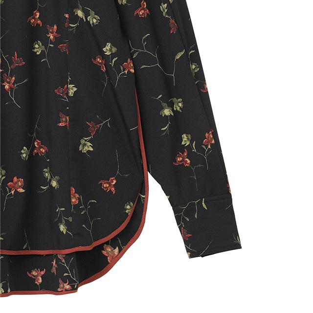 CLANE / ����� DRESS FLOWER TOPS