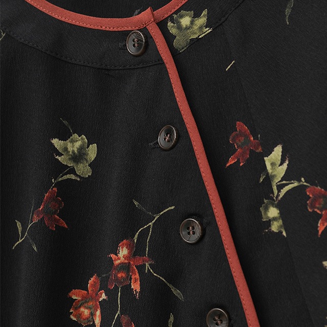 CLANE / ����� DRESS FLOWER TOPS