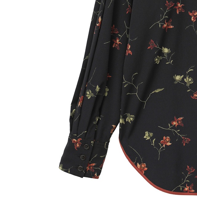 CLANE / ����� DRESS FLOWER TOPS