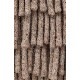 CLANE /  W FACE FRINGE KNIT VEST