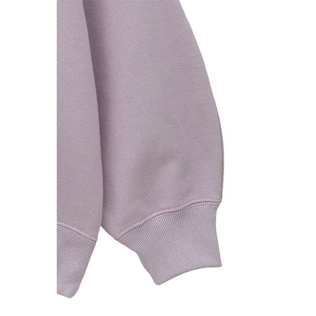 MANOF / �ޥΥ� SLIT NECK SWEAT