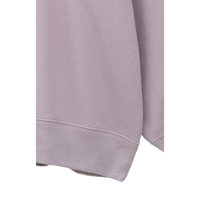 MANOF / �ޥΥ� SLIT NECK SWEAT