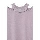 MANOF / �ޥΥ� SLIT NECK SWEAT