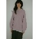 MANOF / �ޥΥ� SLIT NECK SWEAT