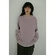 MANOF / �ޥΥ� SLIT NECK SWEAT