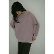 MANOF / �ޥΥ� SLIT NECK SWEAT