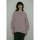 MANOF / �ޥΥ� SLIT NECK SWEAT