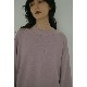MANOF / �ޥΥ� SLIT NECK SWEAT