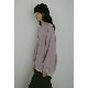 MANOF / �ޥΥ� SLIT NECK SWEAT