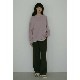 MANOF / �ޥΥ� SLIT NECK SWEAT