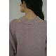 MANOF / �ޥΥ� SLIT NECK SWEAT
